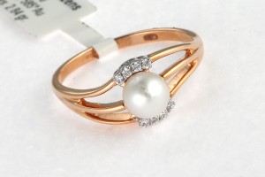 Ring / 18 / Pērle