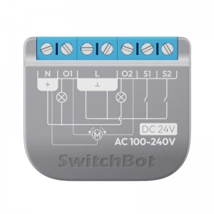 SwitchBot Relay Switch 2PM intelligent two-channel switch