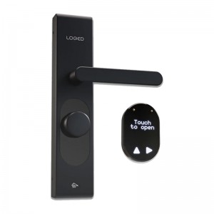 LOQED smart door lock (black) (WiFi / BT)