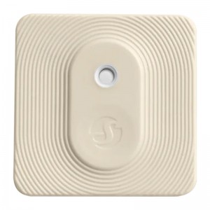 Zigbee Shelly H&T ZB Temperature and Humidity Sensor (Flesh-colored)