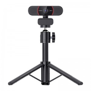 EMEET SmartCam C960 4K Webcam + Tripod