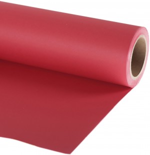 Manfrotto background 2.75x11m, red (9008)