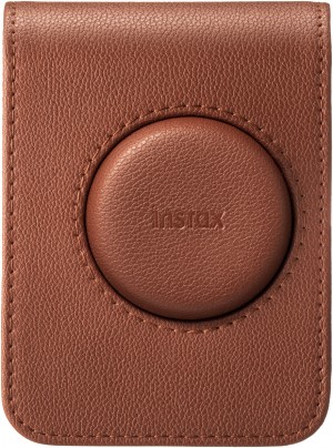 Fujifilm Instax Mini Evo case brown