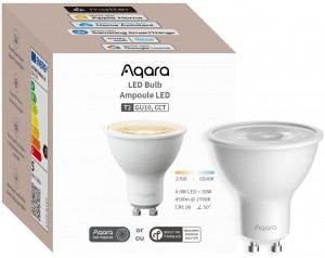 Aqara smart bulb LED T2 GU10 30W CCT