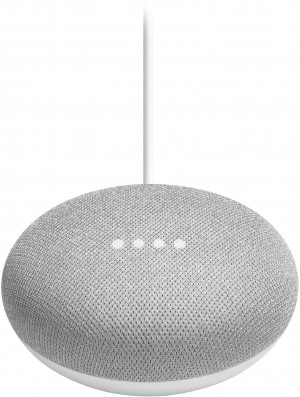 Google Home Mini viedais skaļrunis, krīta krāsā
