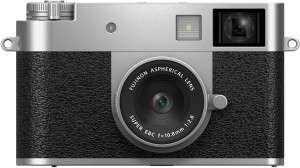 Fujifilm X-HF1, silver