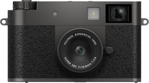 Fujifilm X-HF1, charcoal