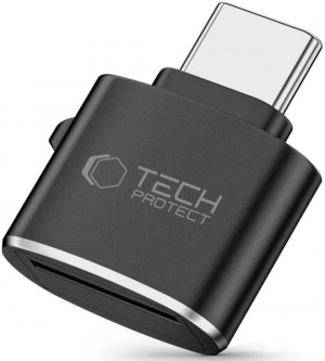 Tech-Protect считыватель карты памяти UltraBoost USB-C microSD