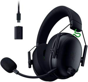 Razer wireless headset BlackShark V3 Xbox, black