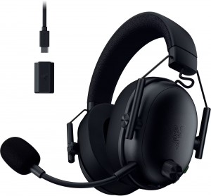 Razer wireless headset BlackShark V3, black