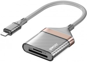 Bwoo memory card reader Lightning - SD/TF Card