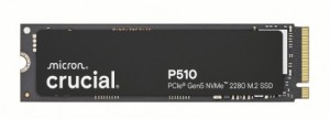 Crucial 1TB  P510 PCIe Gen5 NVMe M.2 SSD