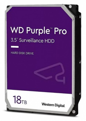 WD Purple Pro 18TB SATA 6Gb/s 3.5inch