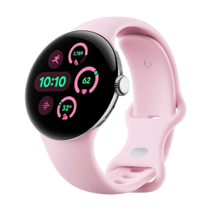 Watch Google Pixel Watch 3 41mm LTE - Silver/Rose