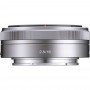 Sony E 16mm F/2.8 Silver (SEL16F28)