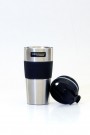 ThermoCafe by THERMOS Travel Mug 400 ML Silver (TPT-400-SBK)