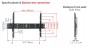Barkan E40.B 80'' 60kg VESA - 800x400mm