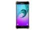 Samsung Clear Cover for Galaxy A3 (2016) Gold (EF-QA310CFEGWW)