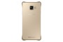 Samsung Clear Cover for Galaxy A3 (2016) Gold (EF-QA310CFEGWW)