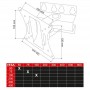 4World Wall Mount for 13''-23'' (09932)