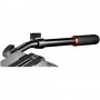 Manfrotto Midi CF Tall System Tripod With Video Head (504HD,536K)