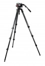 Manfrotto Midi CF Tall System Tripod With Video Head (504HD,536K)