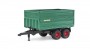 Bruder Tandem Axle Tipping Trailer with Removable Top (02010)