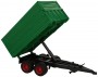 Bruder Tandem Axle Tipping Trailer with Removable Top (02010)