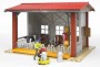 Bruder Cow Barn with Milking Machine, Cow and Figure (62621)