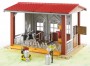 Bruder Cow Barn with Milking Machine, Cow and Figure (62621)