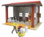 Bruder Cow Barn with Milking Machine, Cow and Figure (62621)