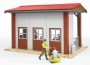 Bruder Cow Barn with Milking Machine, Cow and Figure (62621)