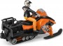 Bruder Snowmobile with Driver and Accessories (63101)