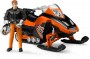 Bruder Snowmobile with Driver and Accessories (63101)