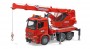 Bruder MB Arocs Crane Truck Toy with Light and Sound Module (03670)