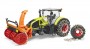 Bruder Claas Axion 950 with Snow Chains and Snow Blower (03017)