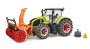 Bruder Claas Axion 950 with Snow Chains and Snow Blower (03017)