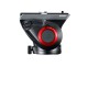 Manfrotto Lightweight Fluid Tripod Video Head With Flat Base (MVH500AH)