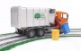 Bruder MAN Side Loading Garbage Truck (02761)