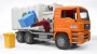 Bruder MAN Side Loading Garbage Truck (02761)
