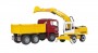 Bruder MAN TGA Construction Truck and Liebherr Excavator (02751)