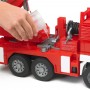 Bruder MAN Fire Engine with Slewing Ladder, Water Pump, Light and Sound (02771)