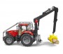 Bruder Case IH Puma CVX 230 Forestry Tractor (03097)