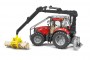 Bruder Case IH Puma CVX 230 Forestry Tractor (03097)