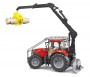 Bruder Case IH Puma CVX 230 Forestry Tractor (03097)
