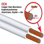 M&G-Techno 2x2.5 mm² CCA Copper Cable 1m