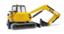 Bruder Cat Mini Excavator with Worker (02466)