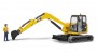 Bruder Cat Mini Excavator with Worker (02466)