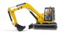 Bruder Cat Mini Excavator with Worker (02466)