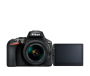 Nikon D5600 Kit AF-P 18-55mm VR Black